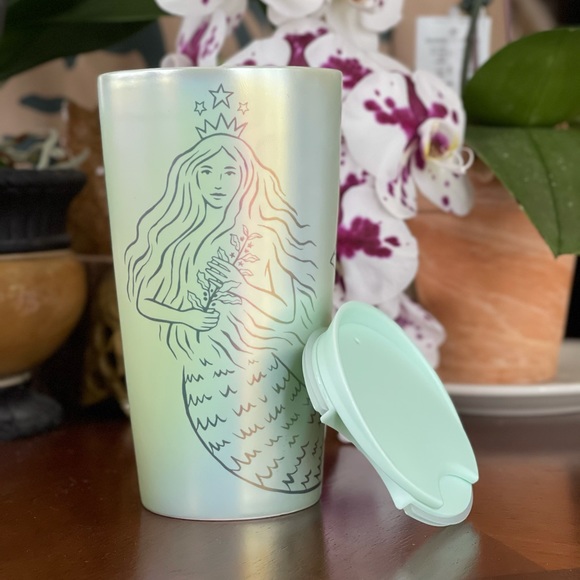 Starbucks Other - Starbucks Siren Ceramic Tumbler 50th Anniversary